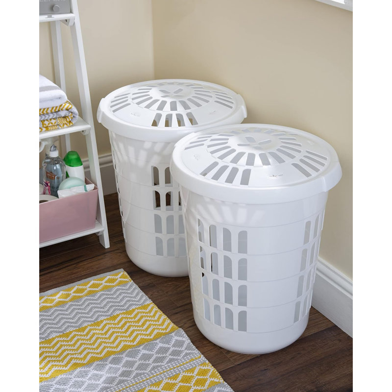 Plastic Laundry Cart