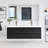 Princeton 60'' Double Bathroom Vanity with Resin Top-632151624
