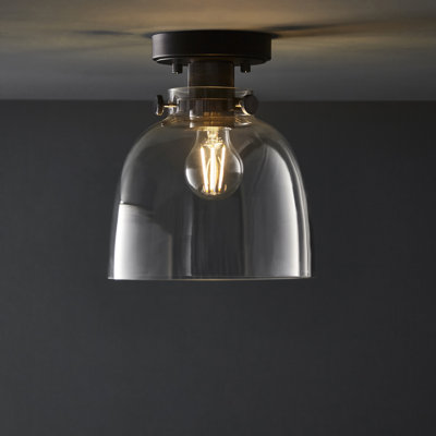 Waddell Glass Flush Mount