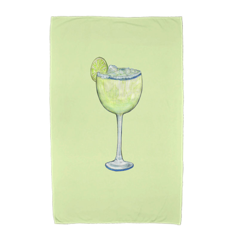 Serviette de plage Josefien, Vert clair