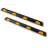         Pyle Rubber 71.5'' L Threshold Ramp 2 Pieces