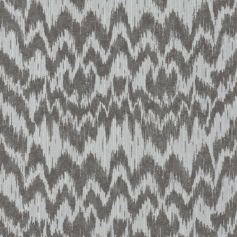Thundelarra 10.05m x 53cm Textured Roll, Dark Grey/Silver