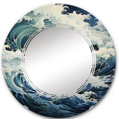 Aulait Circle Mirror