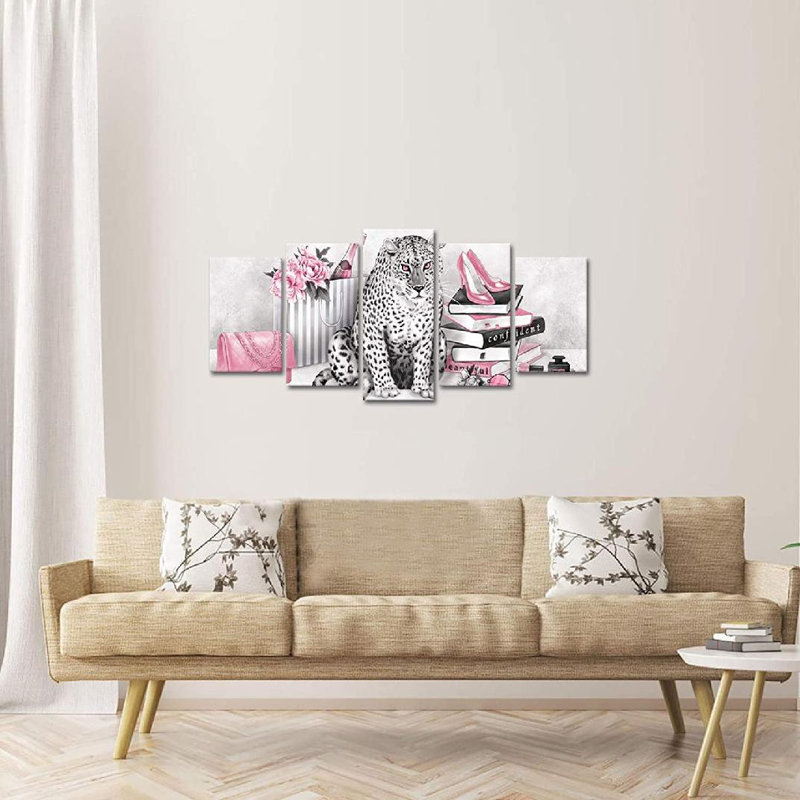 Ensemble de 5 décorations murales