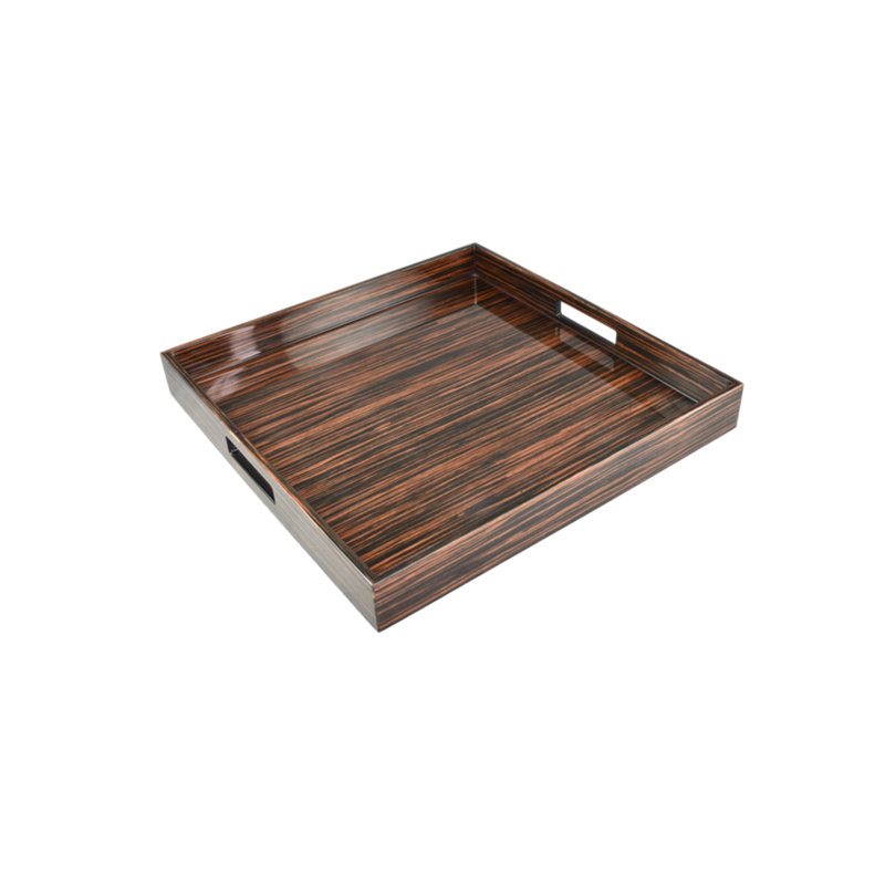 Plateau de service Macassar