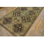 Antique Baku Caucasian Geometric Knotted Rug