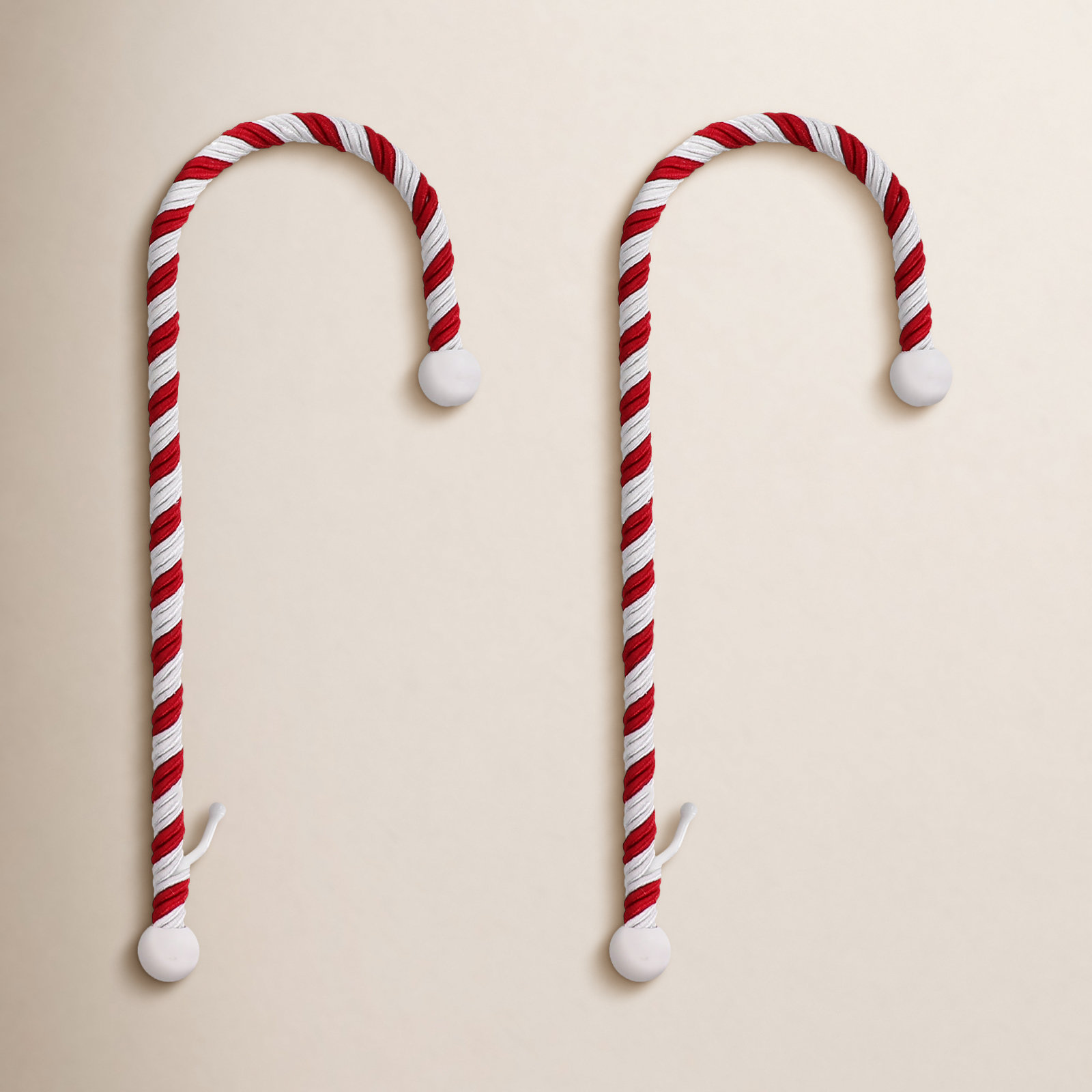 The Holiday Aisle® Stocking Holder, Classic Rope