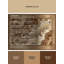 Tapis oriental classique lavable à la machine en brun - beige-1812122378