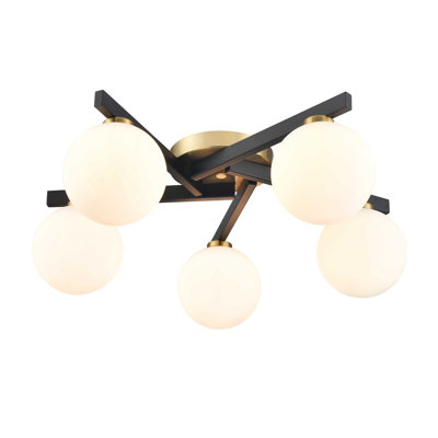 Aldajuste Flush Mount