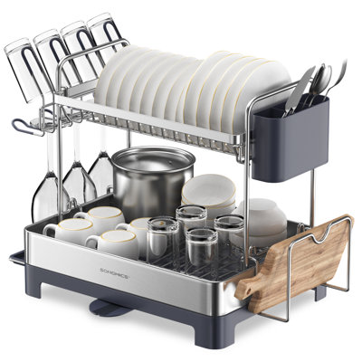 57.1x32x38.5cm Steel Dish Rack