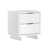 White est en rupture de stock