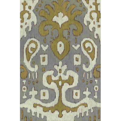 Ocre Ikat I