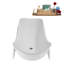 Baignoire autoportante 67 po avec plateau interne 67 po Streamline