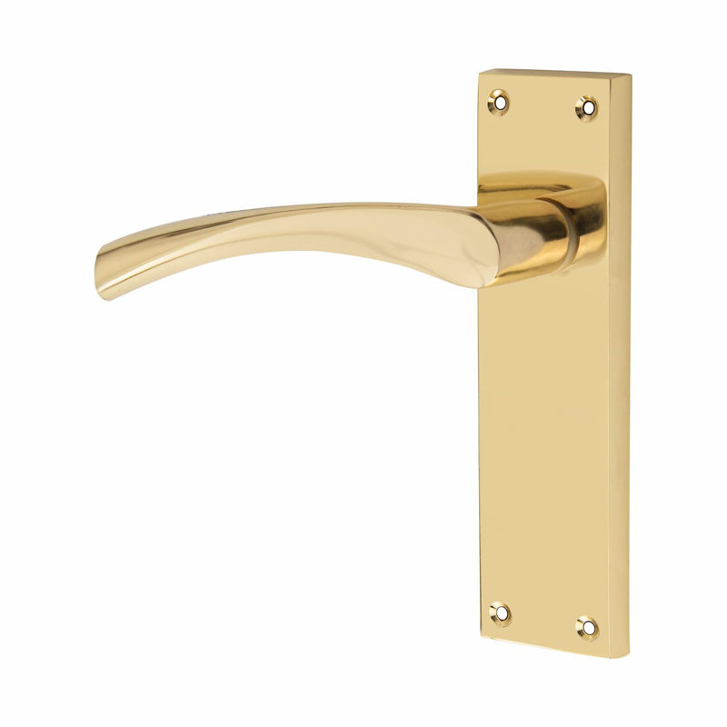 Straight Lever Latch Handles