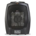 Winter Ready Series Personal 1500 Watt Electric Fan Compact Heater with Manual Control