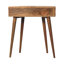 Console en bois massif 27,56 po Daycia