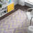 Sanyla Hand Tufted Wool Chevron Rug-1440680089