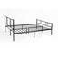 Bors Solid Wood Bed