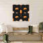 Mooncakes et lanternes, art mural traditionnel d'automne-129095619