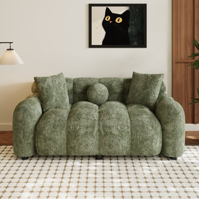  Ottwell 64.7'' Upholstered Loveseat Sofa