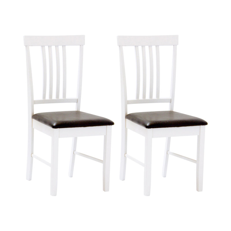Anastacia Upholstered Slat Back Side Chair