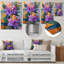 Vibrant violet rhododendron Summer Symphony II - salon d'art mural rhododendron-1902665768-1902665773