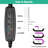 72LEDs Full Spectrum LED Plant Grow Lights, Height Adjustable-106871263
