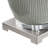 Pettit Ceramic 3-Way Table Lamp with Linen Shade 