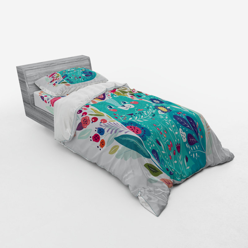 Polyester Duvet Cover, Twin Duvet Cover + 2 Additional Pieces