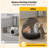 Heated Cat House With Air Purifier-1662435276