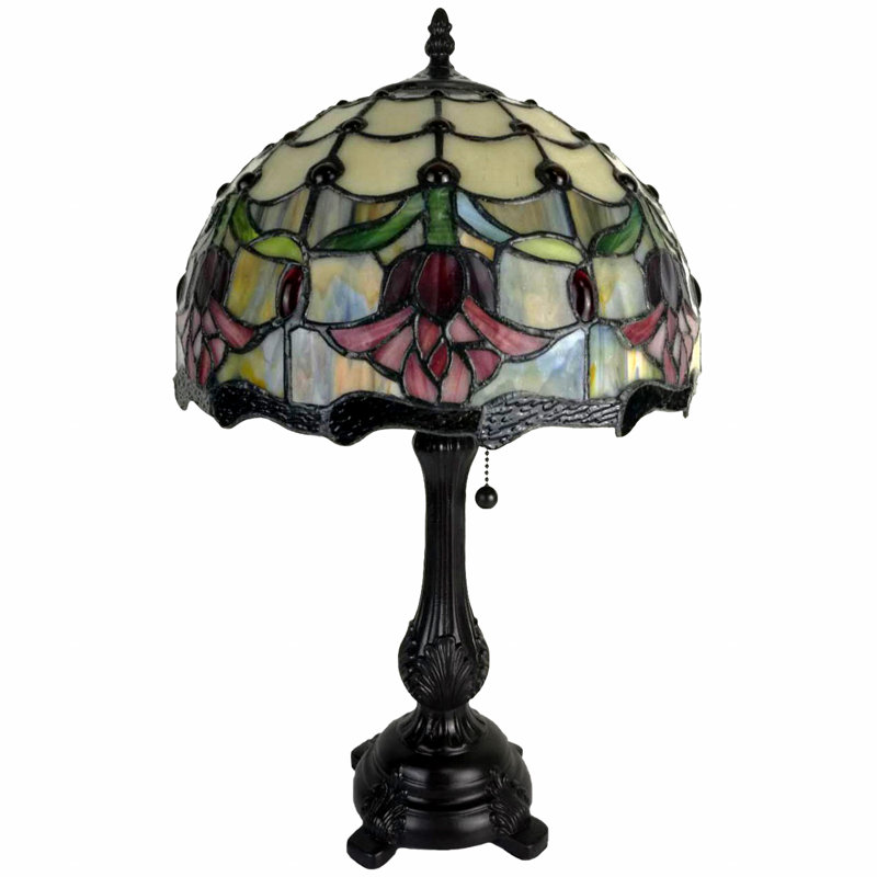 Pinecrest Metal Table Lamp, 19" H x 12" W x 12" D