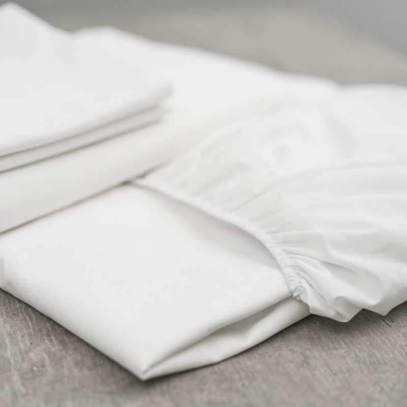 Ensemble de draps en percale 250 fils Morphee, Grand