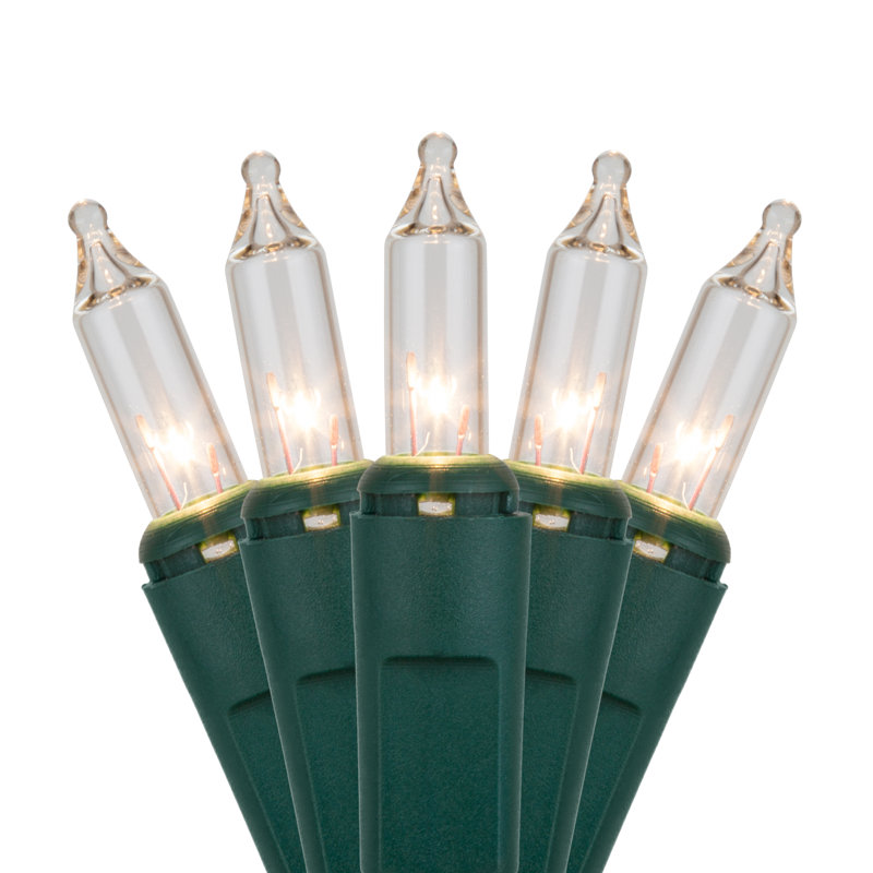 404.4'' String Lights, Green
