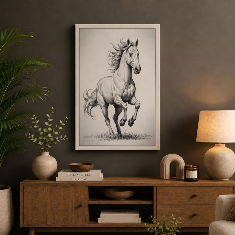 Print, 24x16 - 61.0 x 40.6 cm, Black Border