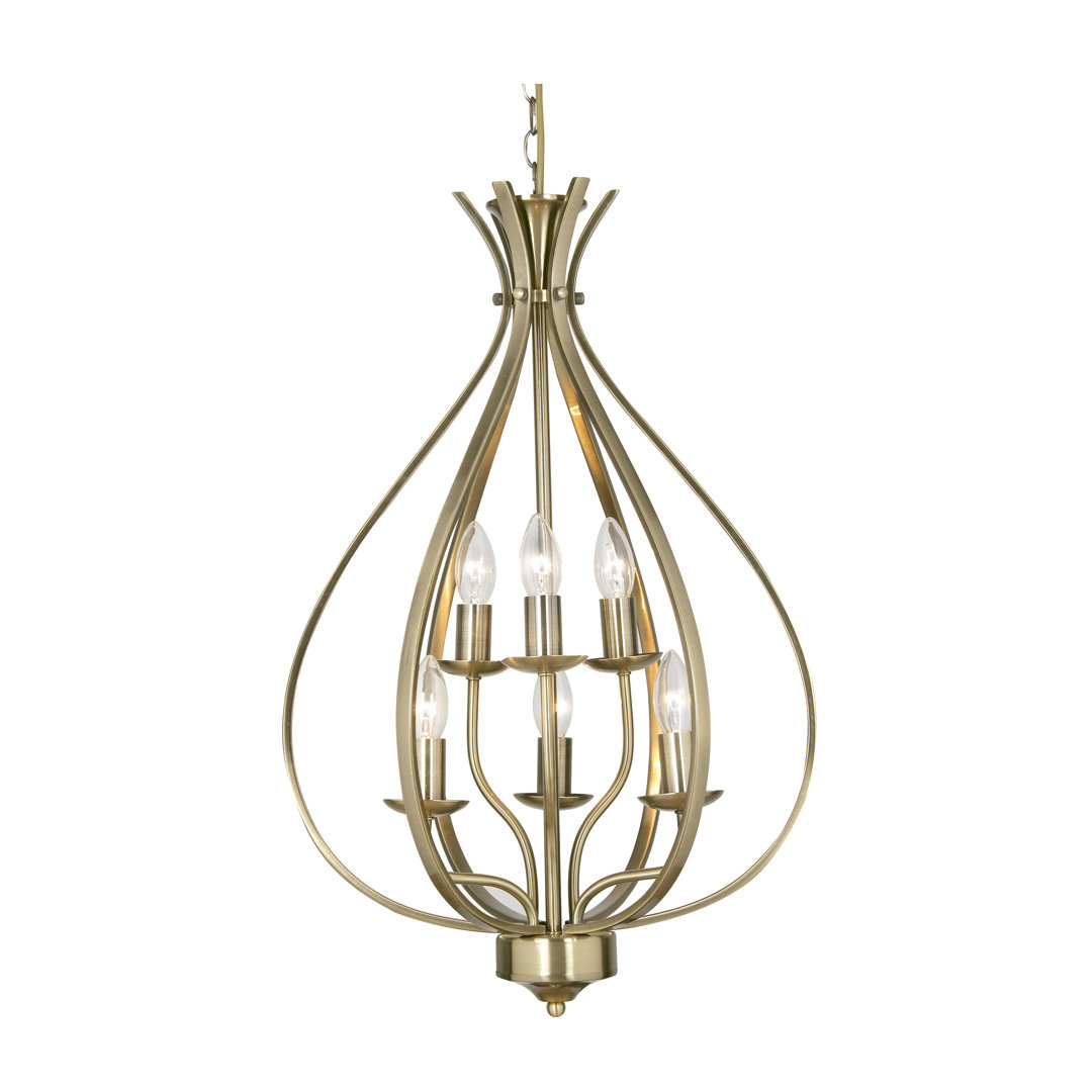 Portersville 6 - Light Lantern Pendant