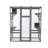 Extra Large Cat Cage - Gray