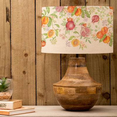 Leven Wood Table Lamp