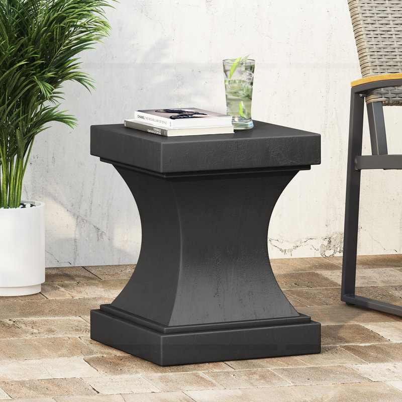 Table d'appoint Farmhouse, Noir
