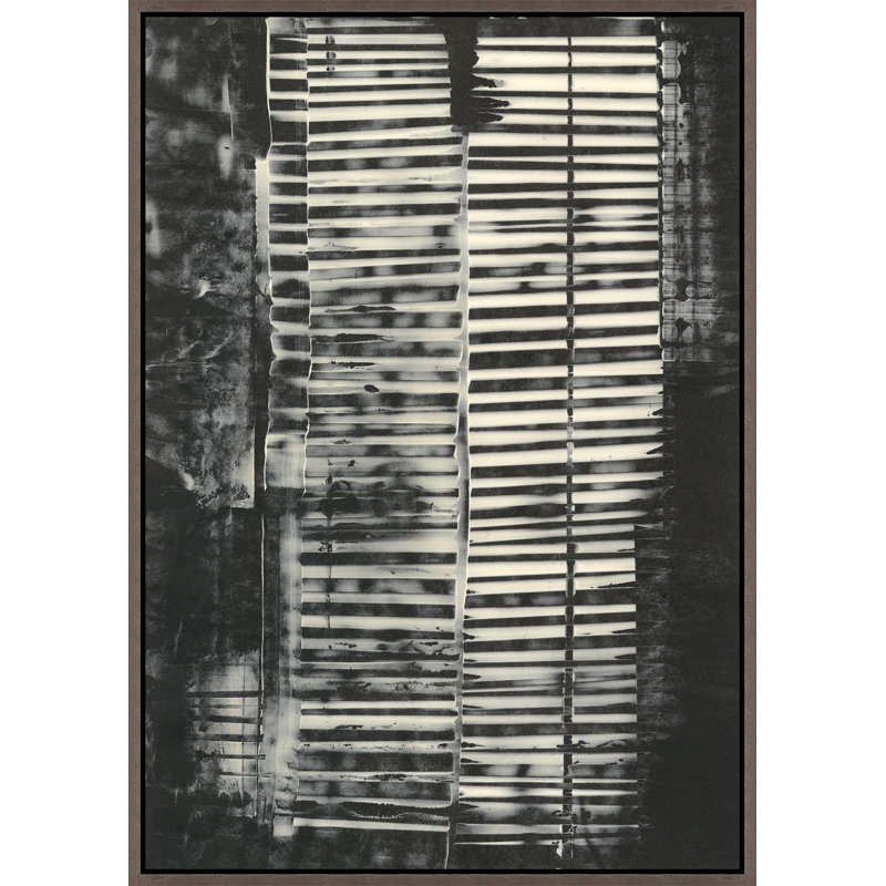 Beneath Warmth I Painting by David Erickson, 58.75" H x 41.75" W, Image Brush Gel