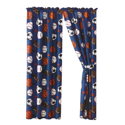 Alfonso Room Darkening Curtain Pair