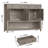 55.1" W Console Table, Entrance Cabinet With Open Shelf-1546063712