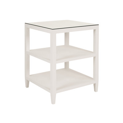 Glass End Table