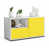 Yellow / Matte White