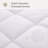 Geometric Embossed Pattern All Season Down Alternative Comforter with Corner Tabs-125179121