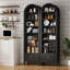 71" 16 Pair Shoe Storage Cabinet With 1 Storage Drawer And 4 Adjustable Shelves for Living Room-206961278