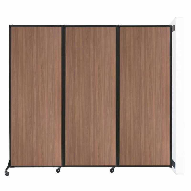 Cloison coulissante Quickwall, Bouleau de rivière, H 88 po x L 84 po