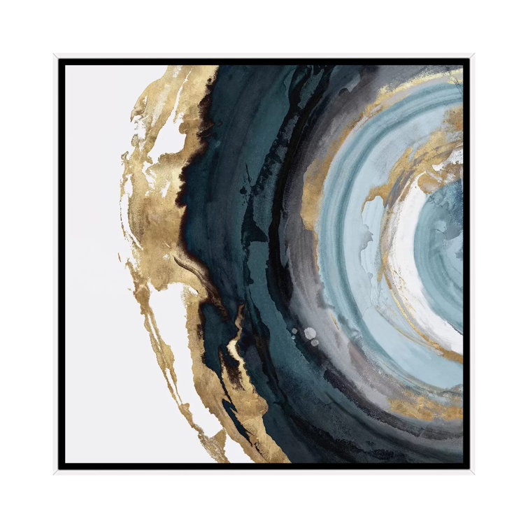 Eva Watts Canvas Art Picture - Geo Circle (styles > Abstract Art > Geometric Abstract > Circular Abstract art) - 26x26 in
