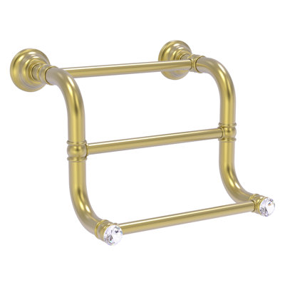Carolina Crystal 10'' 3 Towel Bar