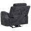 Fauteuil inclinable électrique capitonné Patrick