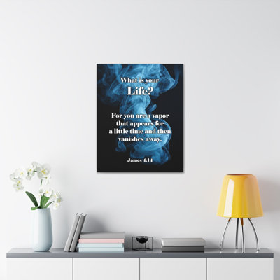 No Frame Print on Canvas